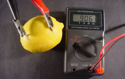 lemon battery