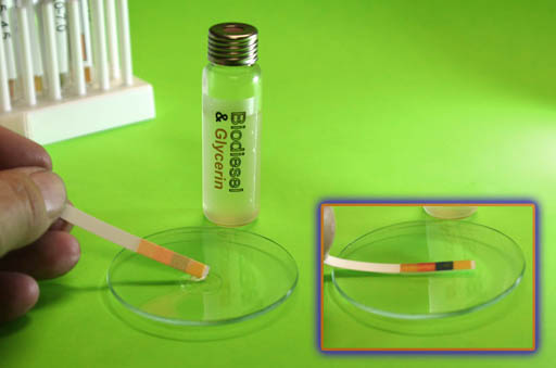 pH of biodiesel