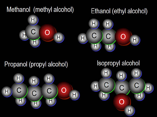 alcohols