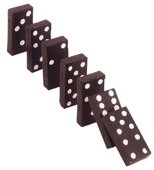 Animated Dominoes