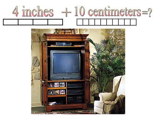 how to convert inches centimeters