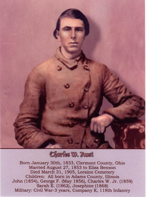 Charles W Rust