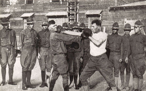 George Rust Army Boxer