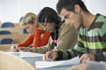 taking tests